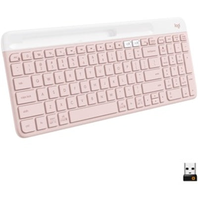 K585 Slim Device Keyboard Rose K585 Slim Device Keyboard Rose